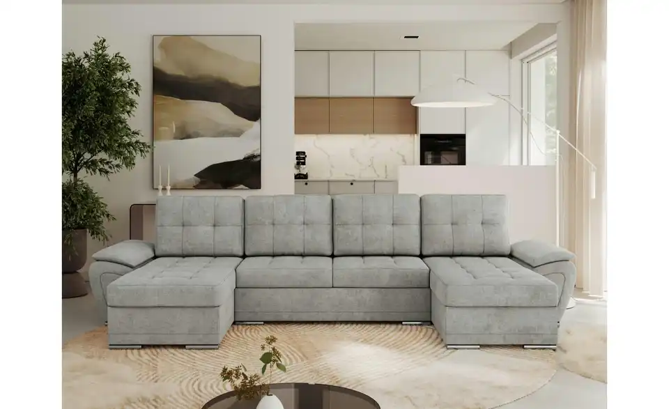 Wohnlandschaft Umbria mit Schlaffunktion, in Wohnsituation