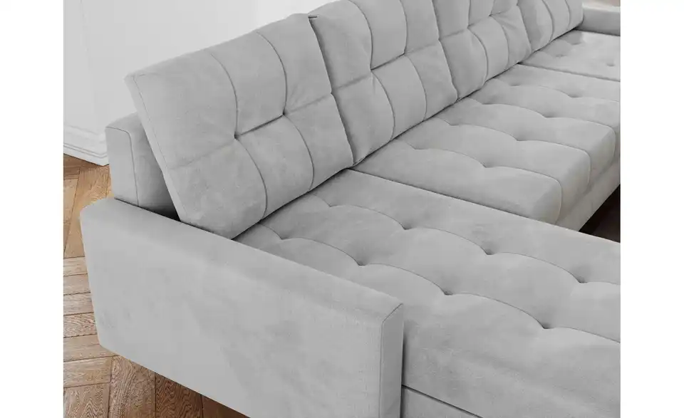 Wohnlandschaft Astra mit Schlaffunktion, Detailansicht