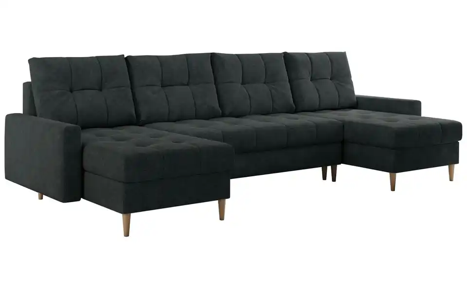 Wohnlandschaft Astra mit Schlaffunktion, Perspektive