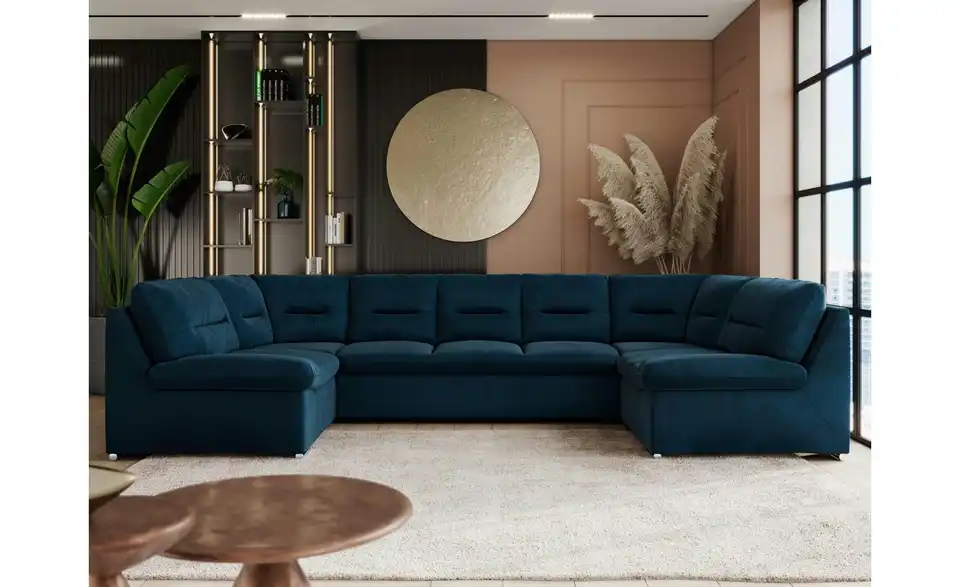 Wohnlandschaft Hellgrau, in Wohnsituation