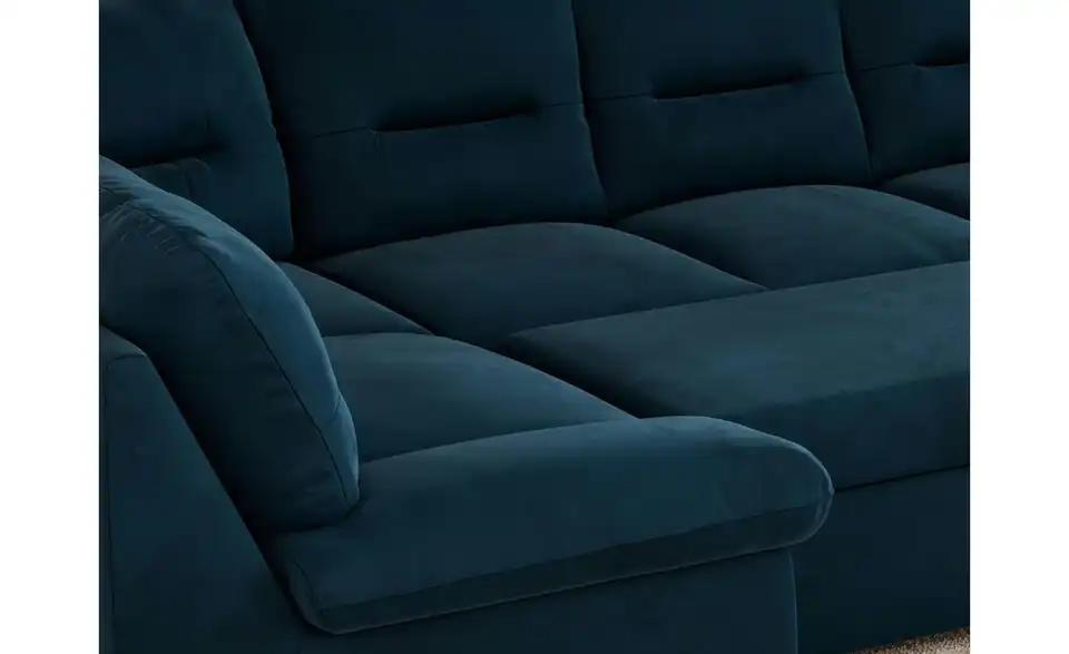 Wohnlandschaft Hellgrau, Detailansicht