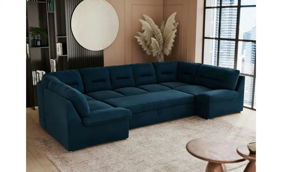 Wohnlandschaft Hellgrau, Funktionsansicht