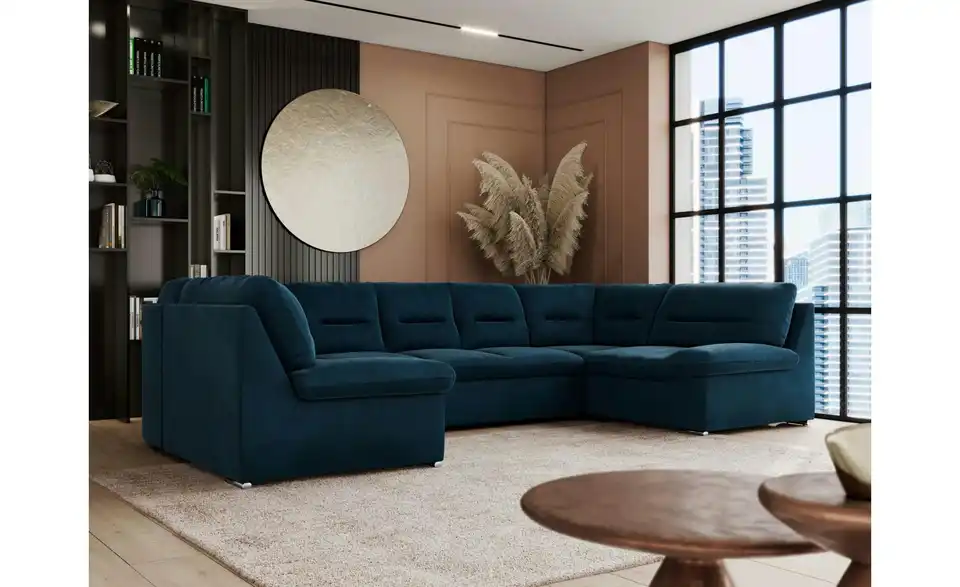 Wohnlandschaft Hellgrau, in Wohnsituation