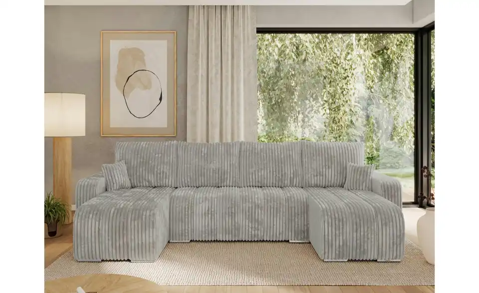 Wohnlandschaft Grau, in Wohnsituation