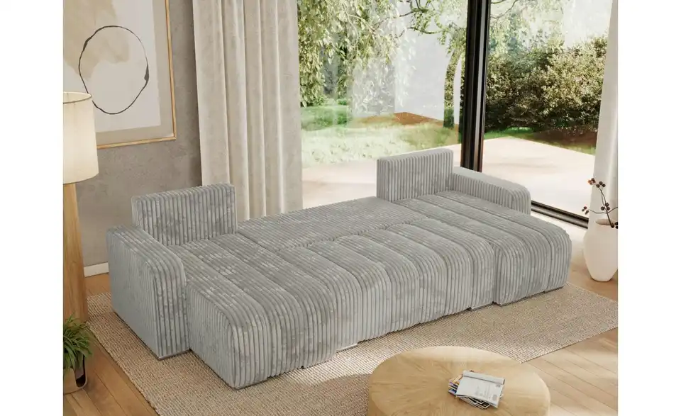 Wohnlandschaft Grau, in Wohnsituation