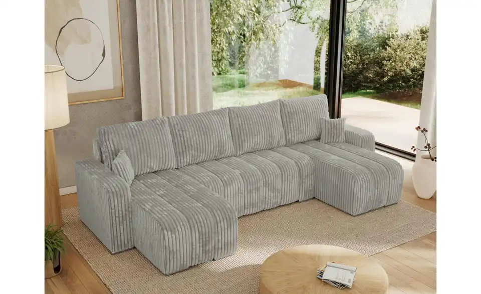 Wohnlandschaft Grau, in Wohnsituation