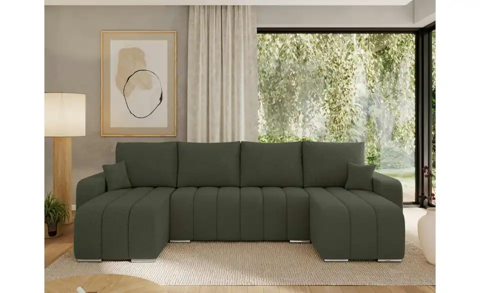 Wohnlandschaft Grün, in Wohnsituation