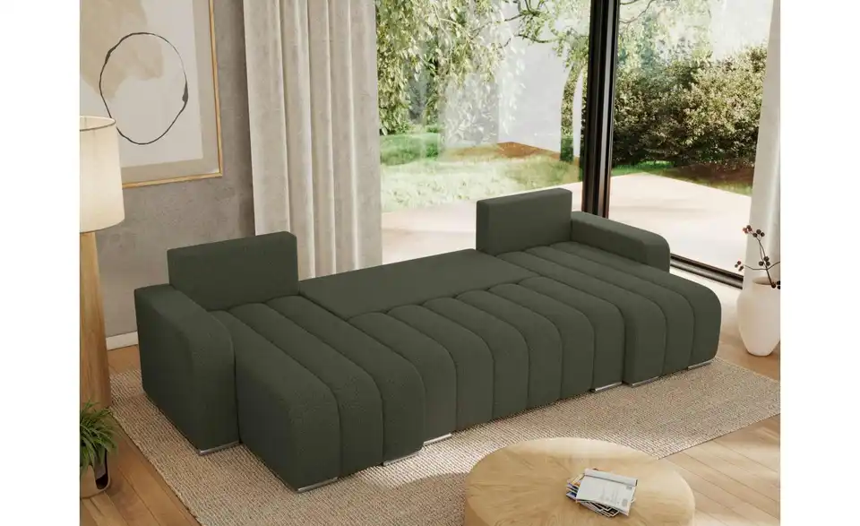 Wohnlandschaft Grün, in Wohnsituation