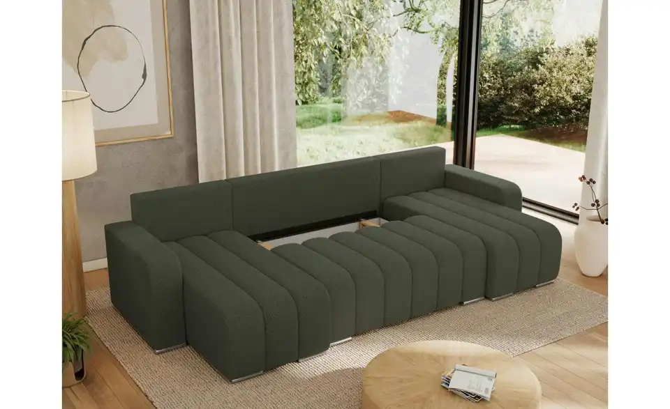 Wohnlandschaft Grün, Funktionsansicht