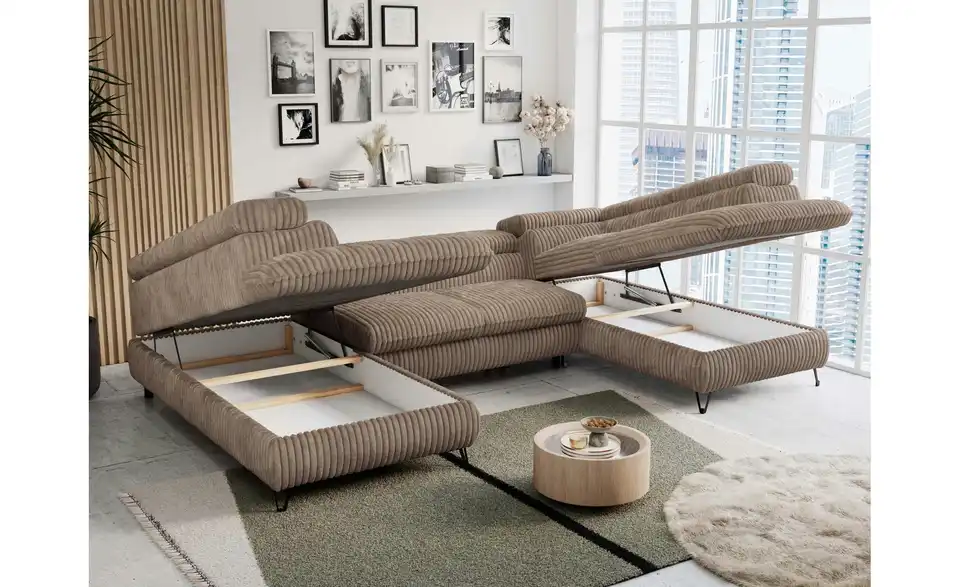 Wohnlandschaft Peter, Funktionsansicht