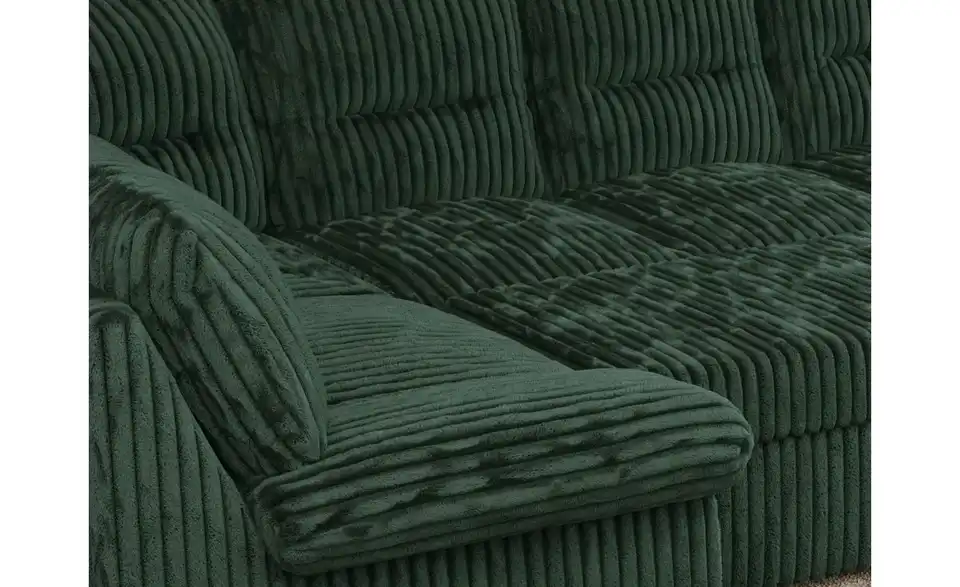 Wohnlandschaft Hellgrau, Detailansicht