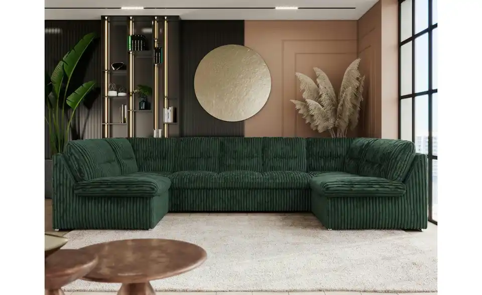 Wohnlandschaft Hellgrau, in Wohnsituation