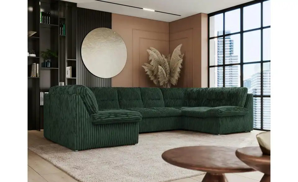 Wohnlandschaft Hellgrau, in Wohnsituation