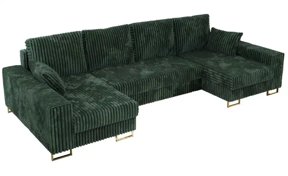 Wohnlandschaft Dorain mit Schlaffunktion, Perspektive