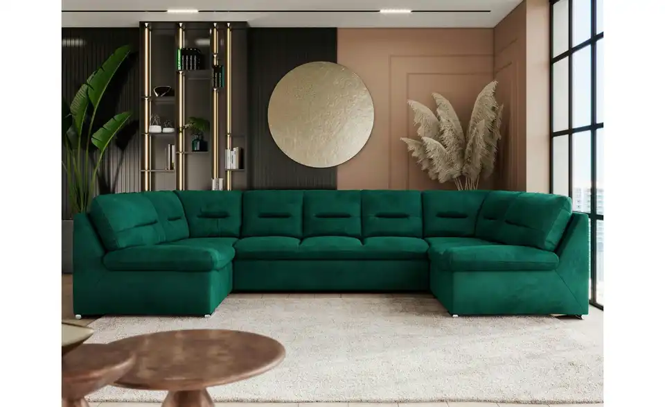 Wohnlandschaft Hellgrau, in Wohnsituation