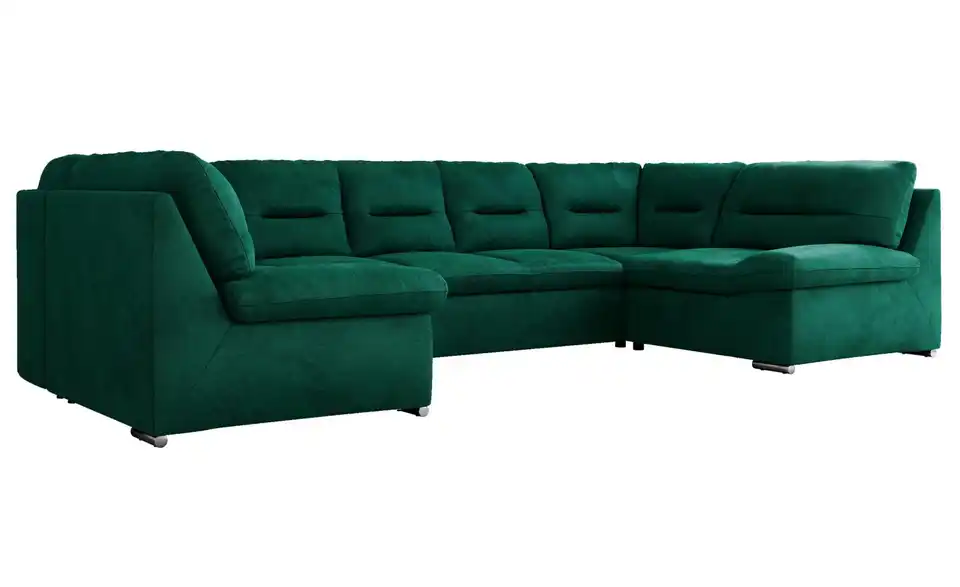 Wohnlandschaft Hellgrau, Perspektive