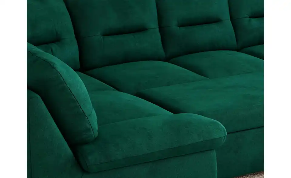 Wohnlandschaft Hellgrau, Detailansicht