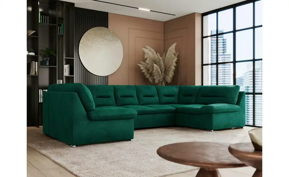 Wohnlandschaft Hellgrau, in Wohnsituation