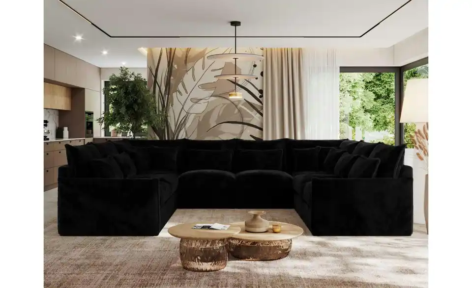 Wohnlandschaft Veroso, in Wohnsituation