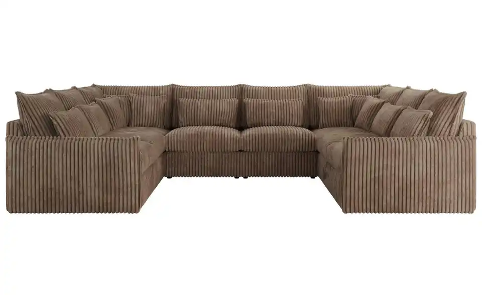 Wohnlandschaft Veroso, Frontansicht