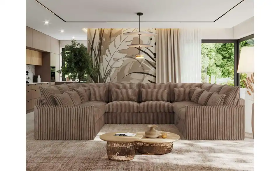 Wohnlandschaft Veroso, in Wohnsituation