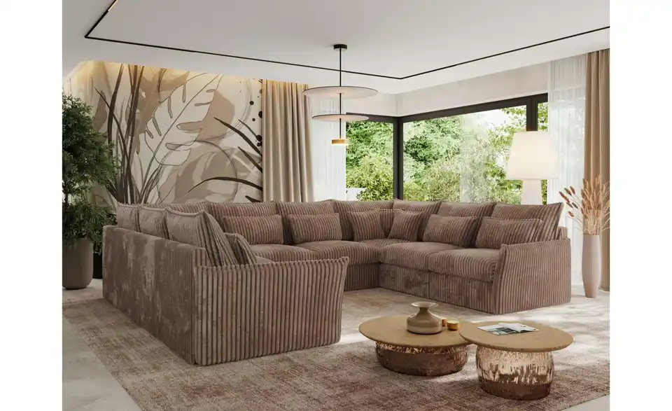 Wohnlandschaft Veroso, in Wohnsituation