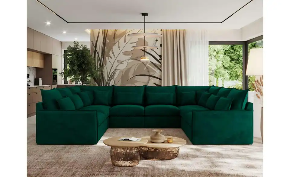 Wohnlandschaft Veroso, in Wohnsituation