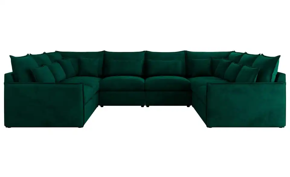 Wohnlandschaft Veroso, Frontansicht