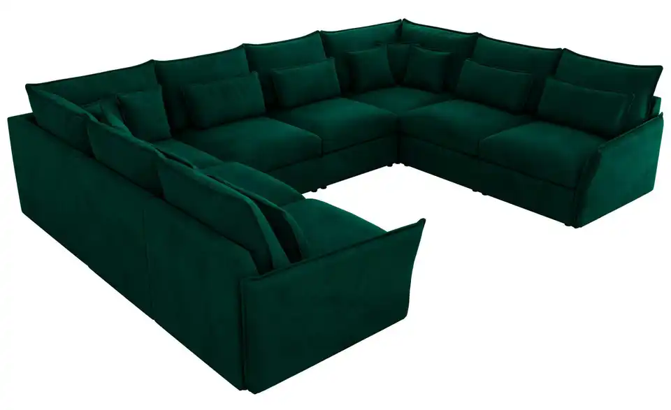 Wohnlandschaft Veroso, Perspektive