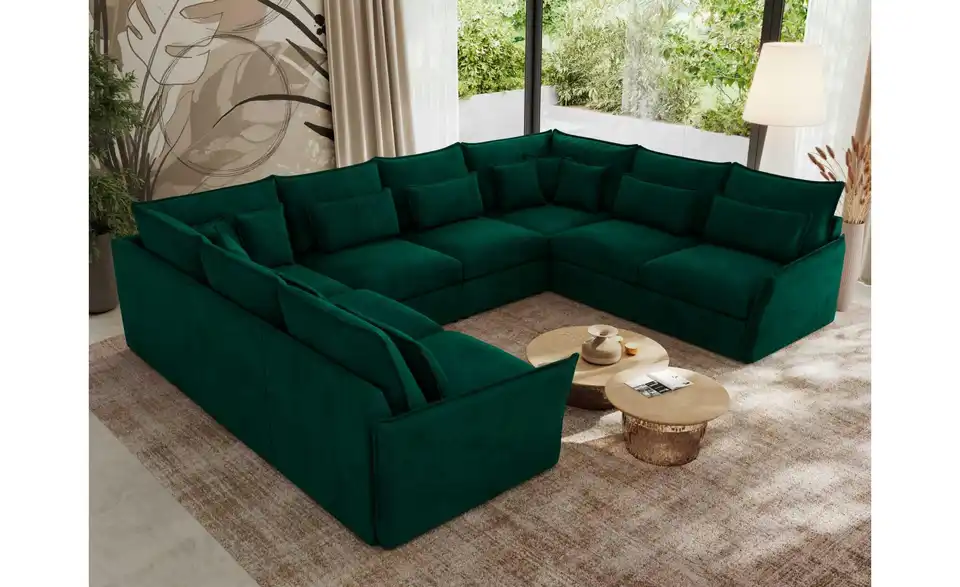 Wohnlandschaft Veroso, in Wohnsituation