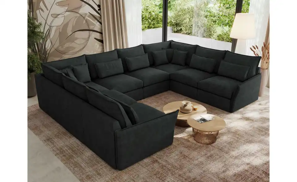 Wohnlandschaft Veroso, in Wohnsituation