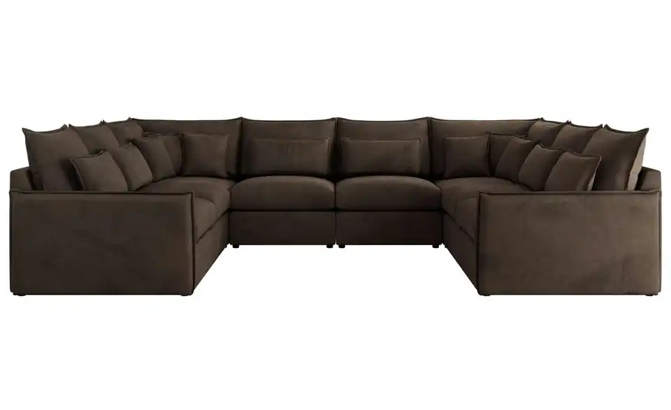 Wohnlandschaft Veroso, Frontansicht