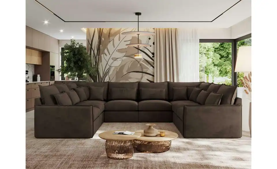 Wohnlandschaft Veroso, in Wohnsituation