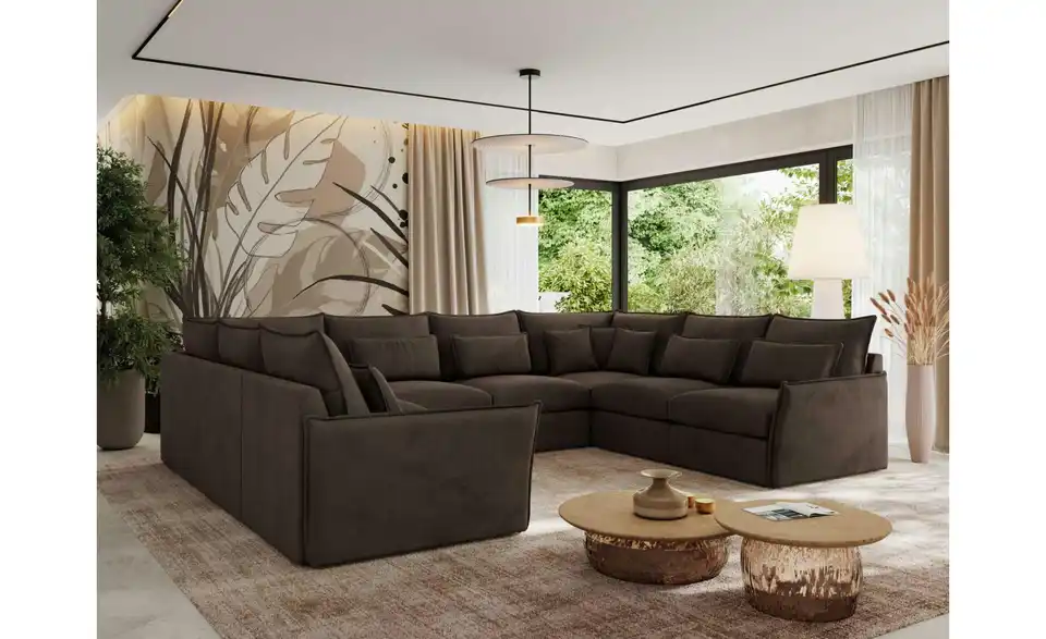 Wohnlandschaft Veroso, in Wohnsituation