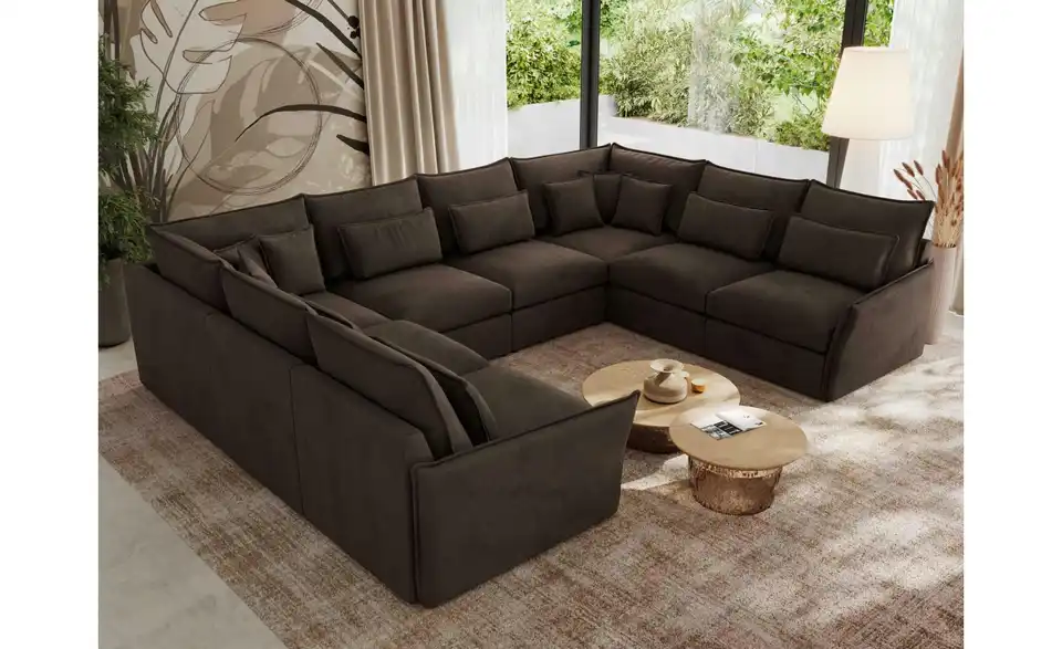 Wohnlandschaft Veroso, in Wohnsituation