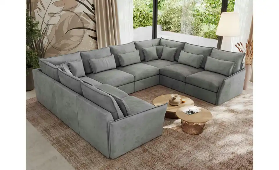 Wohnlandschaft Veroso, in Wohnsituation