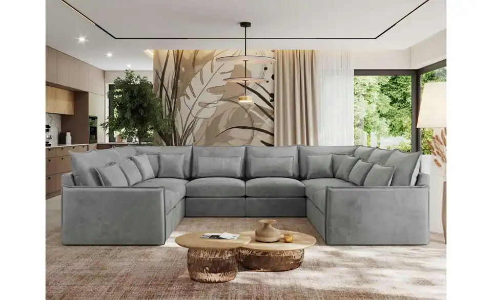 Wohnlandschaft Veroso, in Wohnsituation