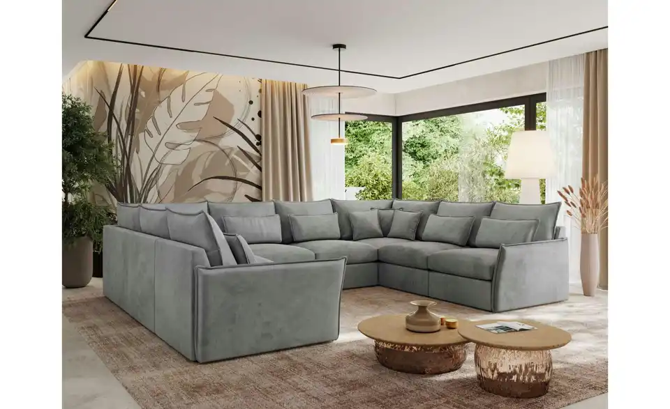 Wohnlandschaft Veroso, in Wohnsituation