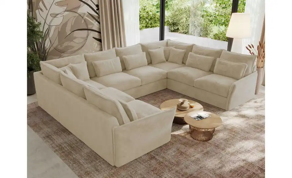 Wohnlandschaft Veroso, in Wohnsituation