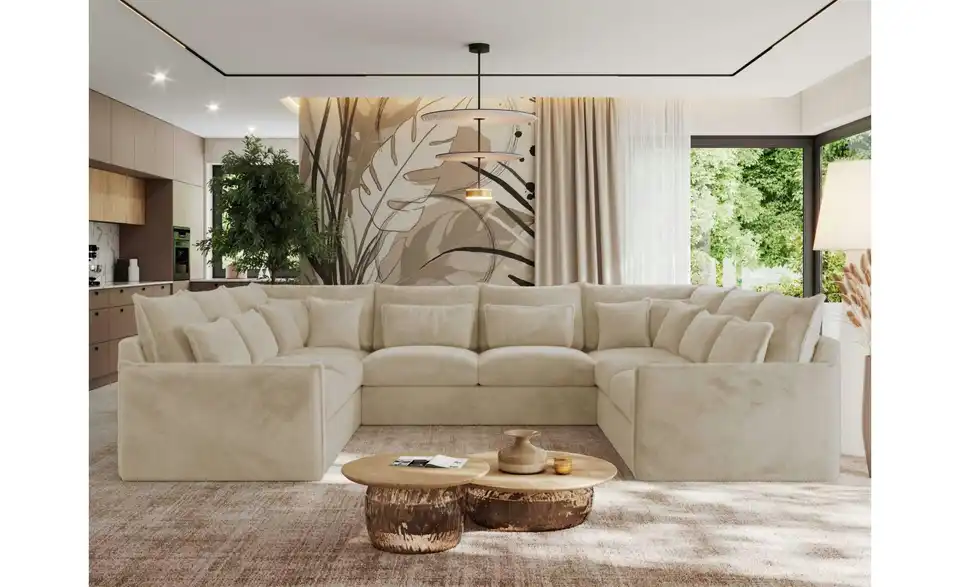 Wohnlandschaft Veroso, in Wohnsituation