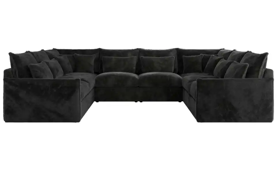 Wohnlandschaft Veroso, Frontansicht