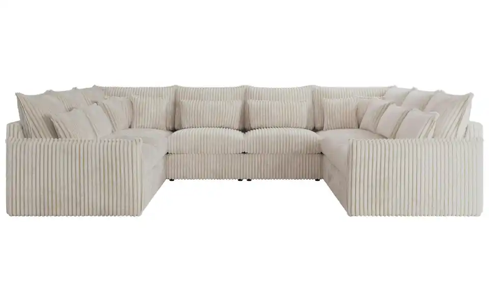 Wohnlandschaft Veroso, Frontansicht