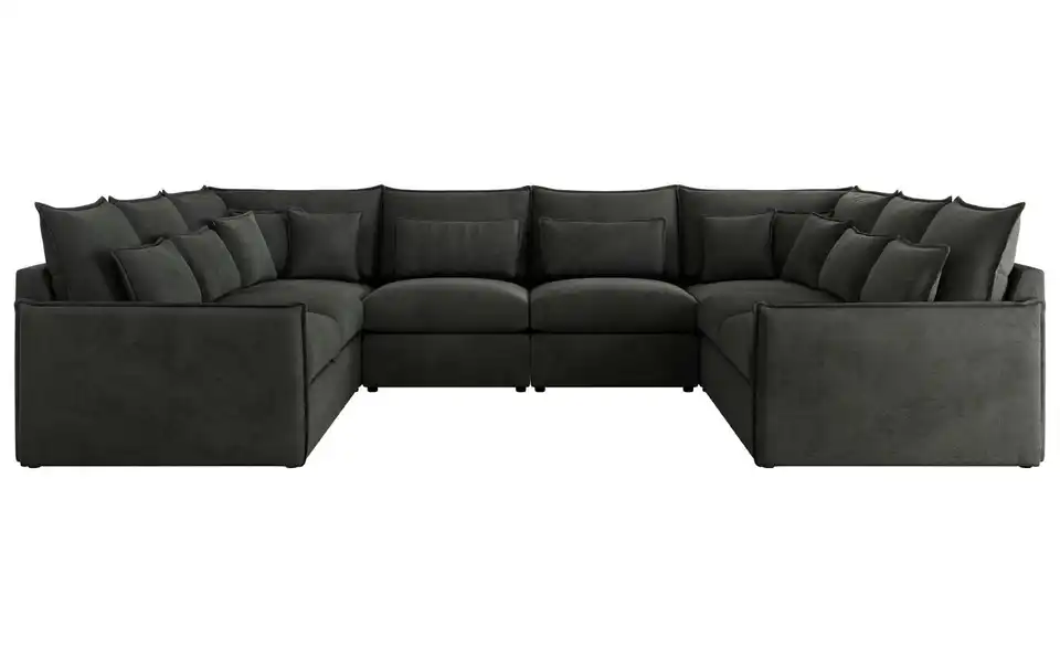 Wohnlandschaft Veroso, Frontansicht