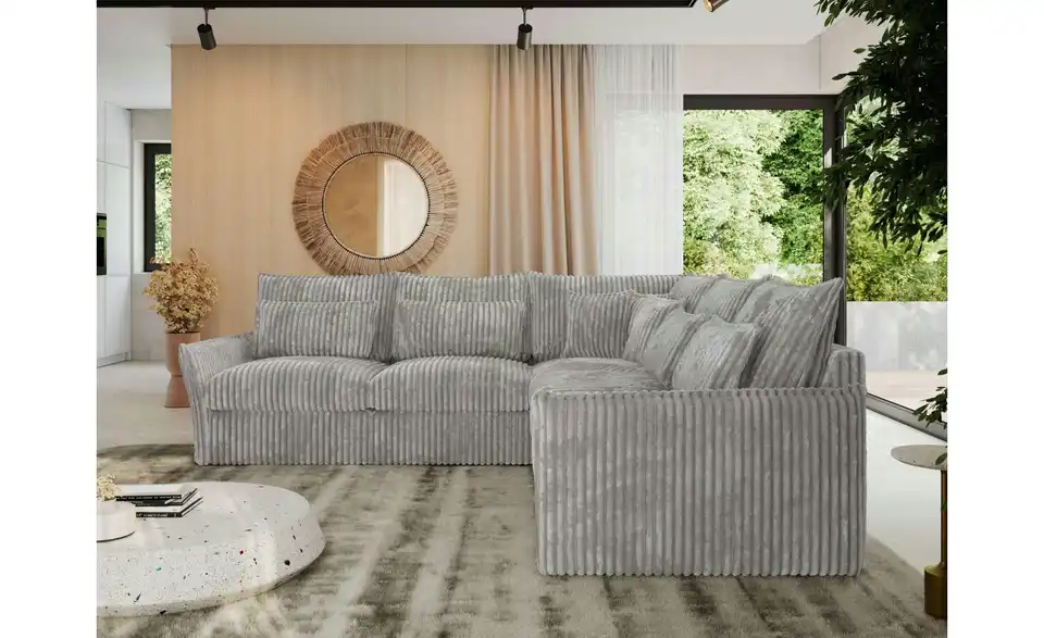 Ecksofa Veroso, in Wohnsituation