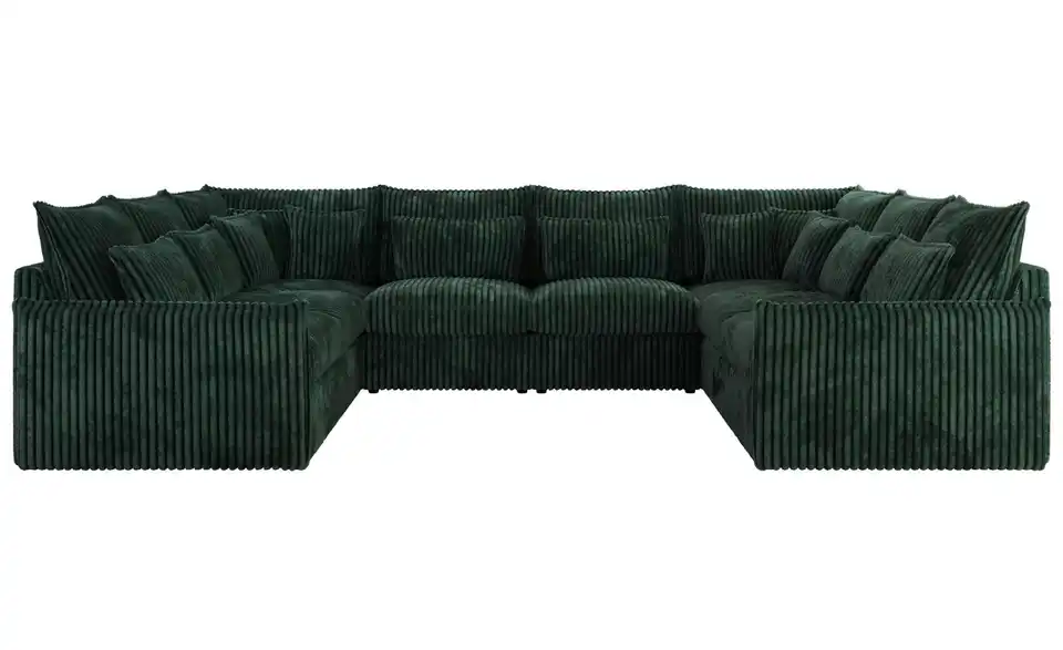 Wohnlandschaft Veroso, Frontansicht