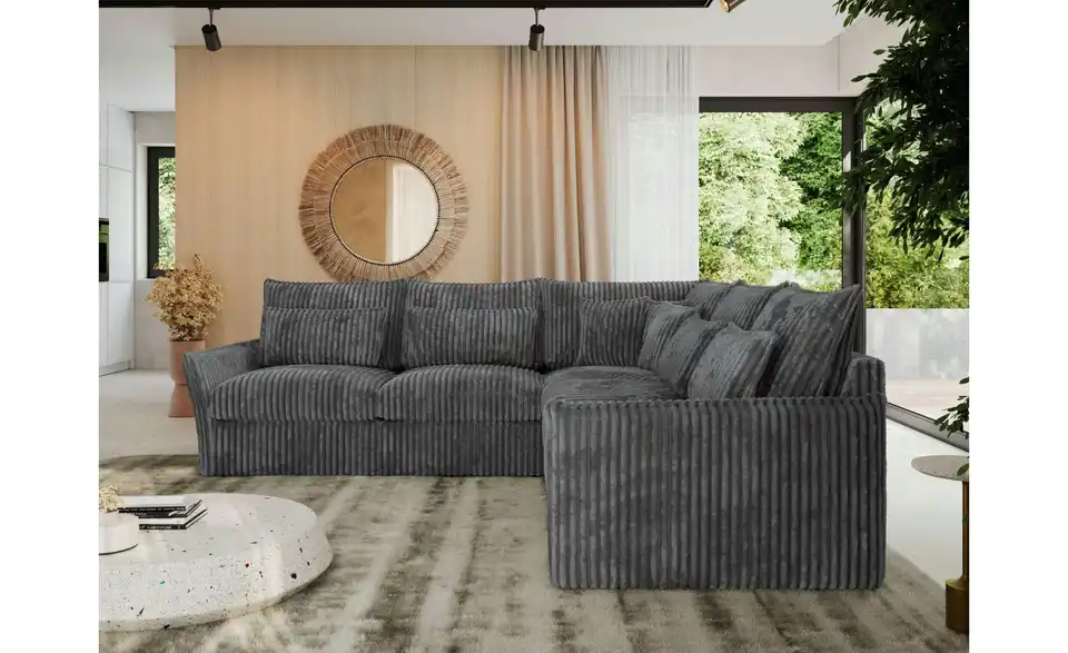 Ecksofa Veroso, in Wohnsituation