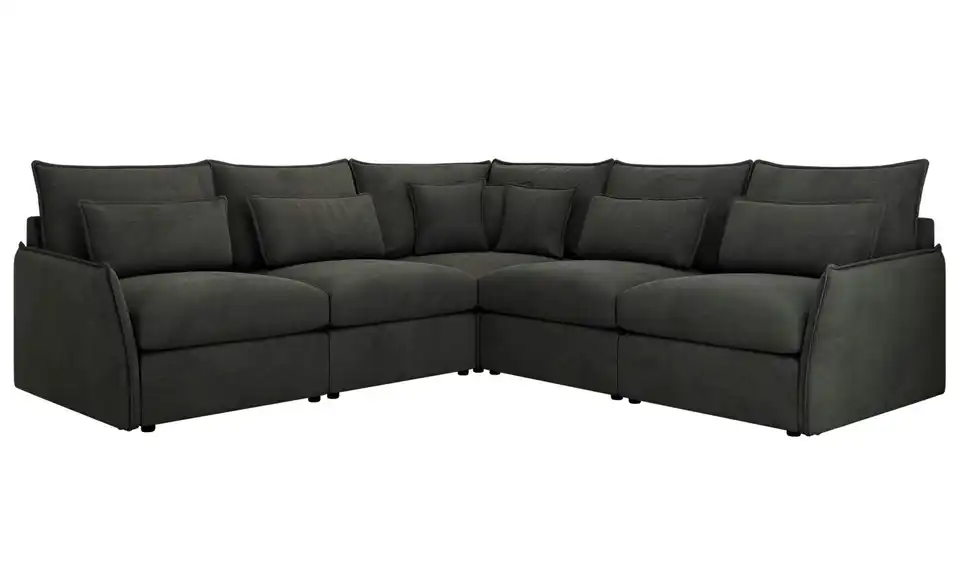 Ecksofa Veroso, in Wohnsituation