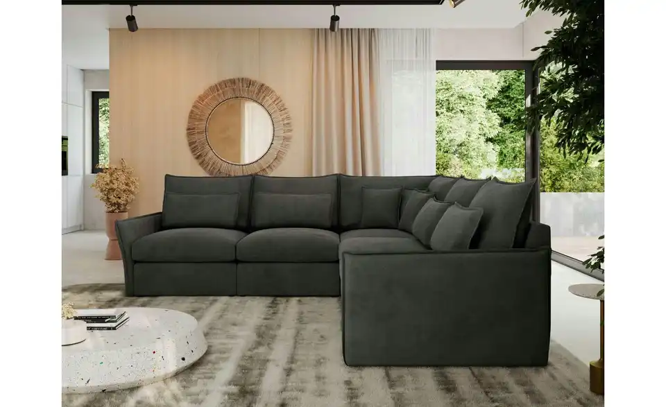 Ecksofa Veroso, in Wohnsituation