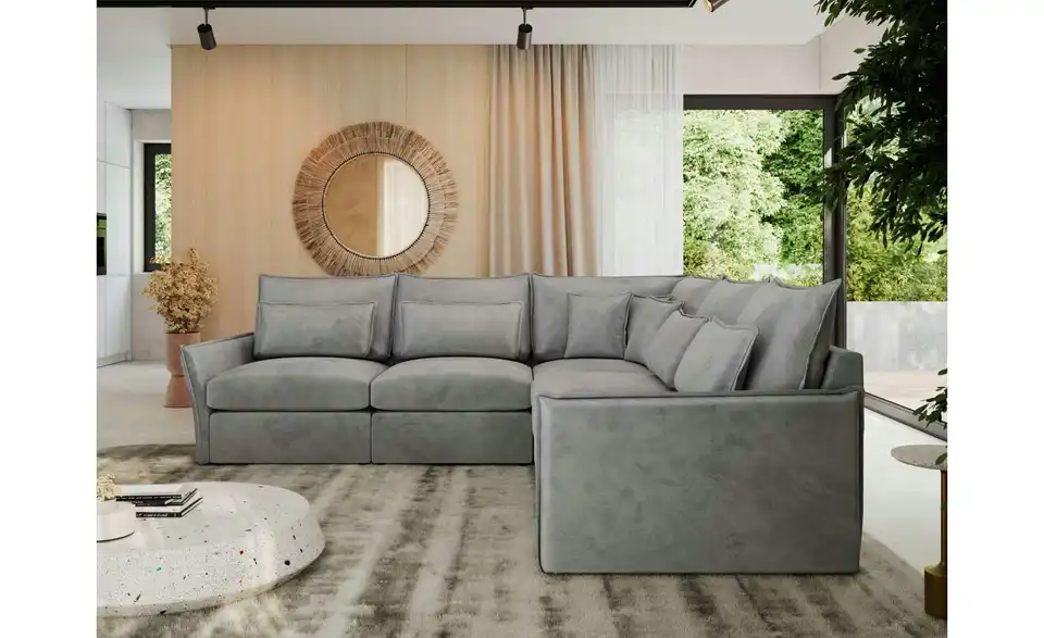 Ecksofa Veroso, in Wohnsituation