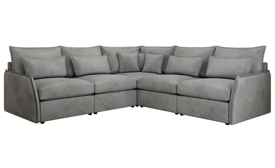 Ecksofa Veroso, in Wohnsituation